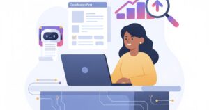 AIブログ記事作成で検索上位を取る「型」｜現役マーケターの実務解説