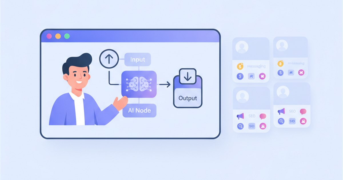 AIで競合分析する手順【Dify活用】価格・訴求・SEO・SNSを一括で整理する
