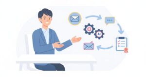 Makeで問い合わせ対応を自動化する方法｜受付から一次返信まで